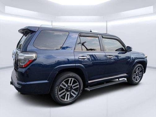 Nautical Blue 2016 Toyota 4Runner Limited