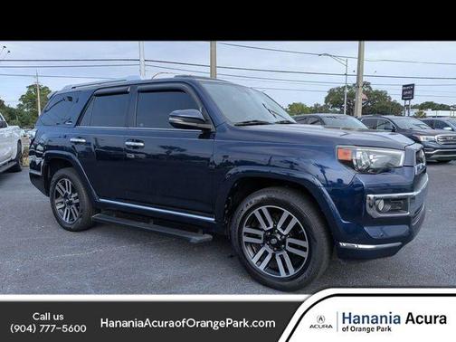 Nautical Blue 2016 Toyota 4Runner Limited