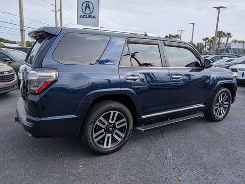 Nautical Blue 2016 Toyota 4Runner Limited