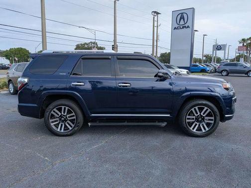 Nautical Blue 2016 Toyota 4Runner Limited