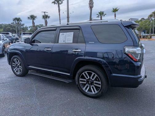 Nautical Blue 2016 Toyota 4Runner Limited