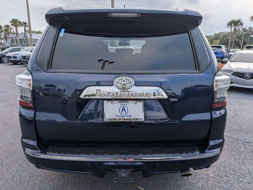 Nautical Blue 2016 Toyota 4Runner Limited