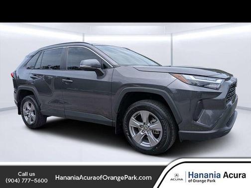 Magnetic Gray Metallic 2024 Toyota RAV4 XLE