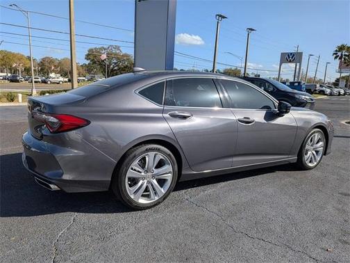2022 Acura TLX Technology