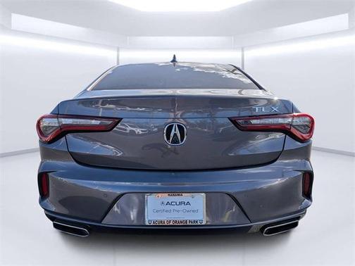 2022 Acura TLX Technology