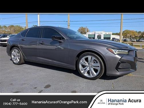 2022 Acura TLX Technology