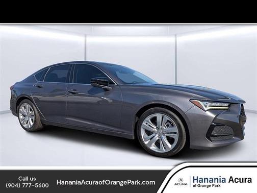 2022 Acura TLX Technology