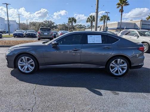 2022 Acura TLX Technology