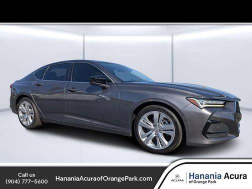 2022 Acura TLX Technology