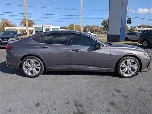 2022 Acura TLX Technology