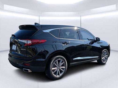 Majestic Black Pearl 2022 Acura RDX Technology Package
