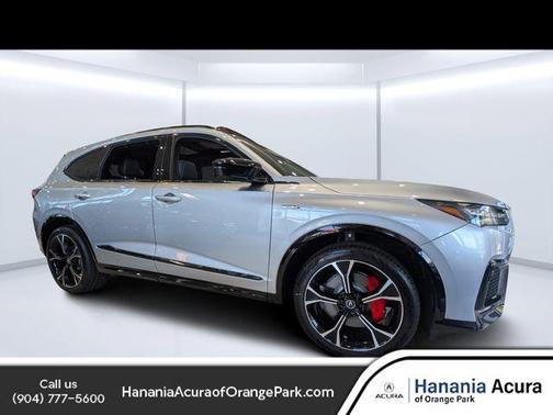 Solar Silver Metallic 2026 Acura MDX Type S w/Advance Package