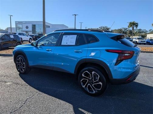 2025 Chevrolet Trax 2RS