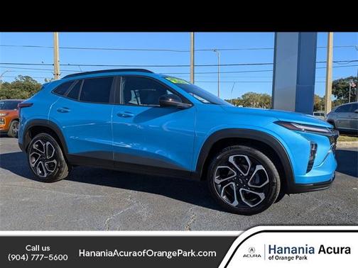 2025 Chevrolet Trax 2RS