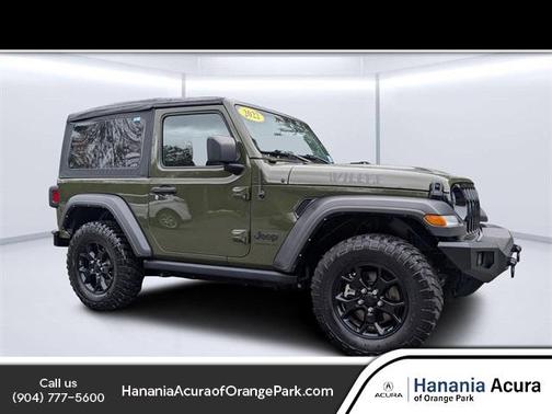 2022 Jeep Wrangler Sport