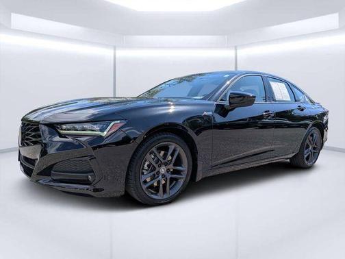 Black 2024 Acura TLX A-Spec