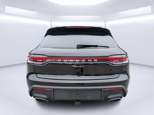 Black 2025 Porsche Macan PLUS