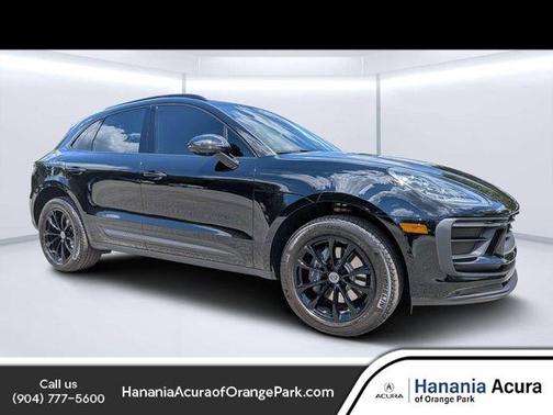 Black 2025 Porsche Macan PLUS