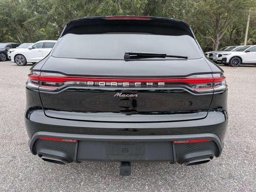 Black 2025 Porsche Macan PLUS