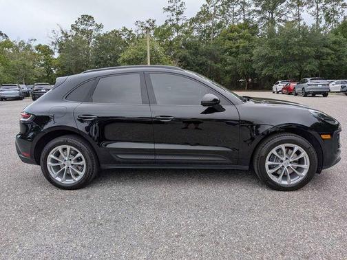 Black 2025 Porsche Macan PLUS