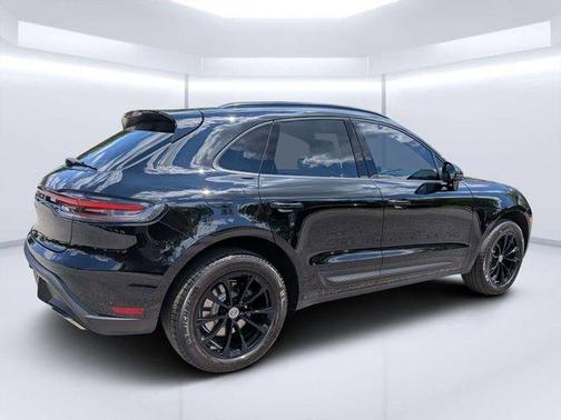 Black 2025 Porsche Macan PLUS