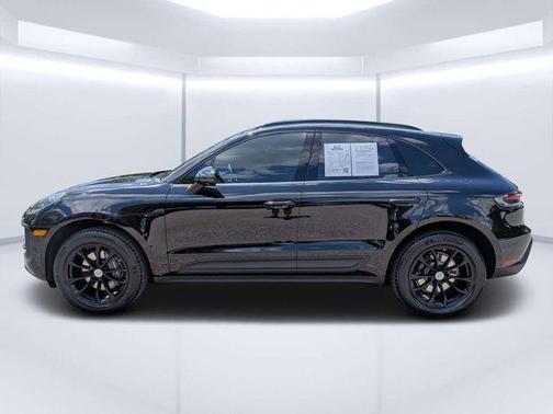 Black 2025 Porsche Macan PLUS