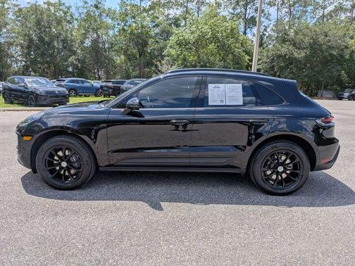 Black 2025 Porsche Macan PLUS