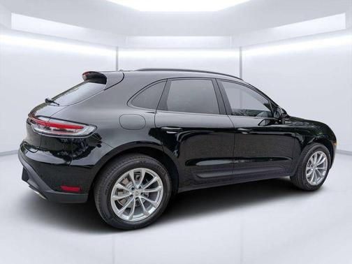 Black 2025 Porsche Macan PLUS