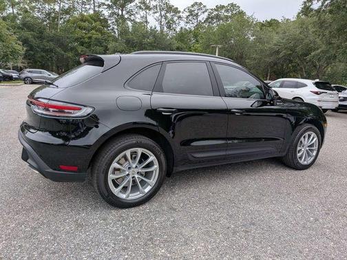 Black 2025 Porsche Macan PLUS