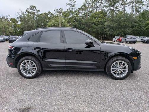Black 2025 Porsche Macan PLUS