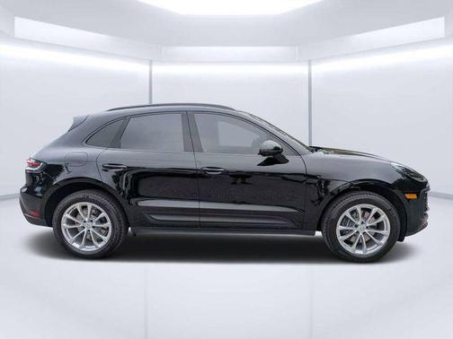 Black 2025 Porsche Macan PLUS