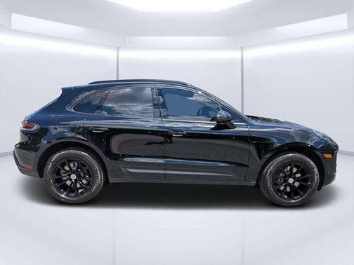 Black 2025 Porsche Macan PLUS