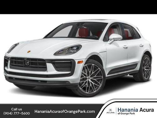 Black 2025 Porsche Macan Base