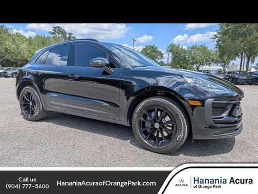 Black 2025 Porsche Macan PLUS