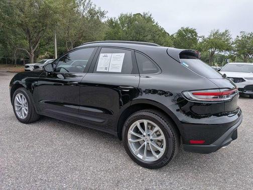 Black 2025 Porsche Macan PLUS