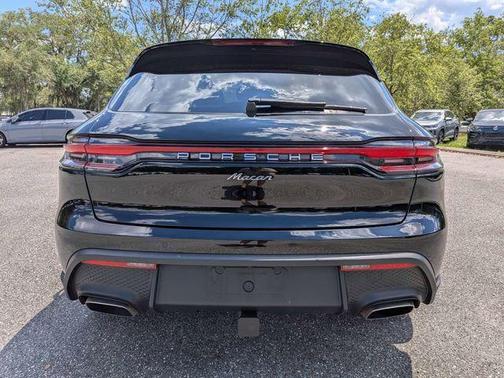 Black 2025 Porsche Macan PLUS