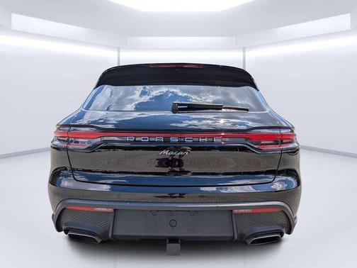Black 2025 Porsche Macan PLUS