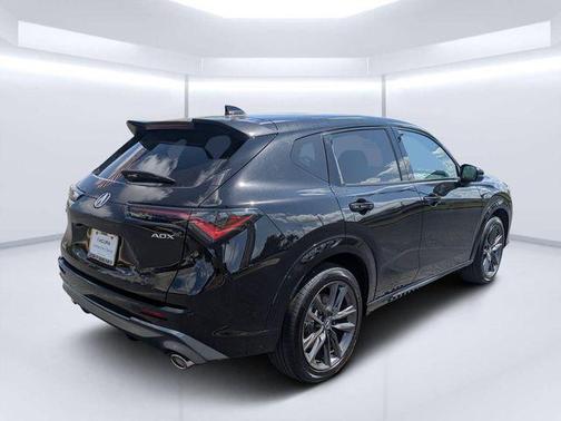 Crystal Black Pearl 2025 Acura ADX A-Spec