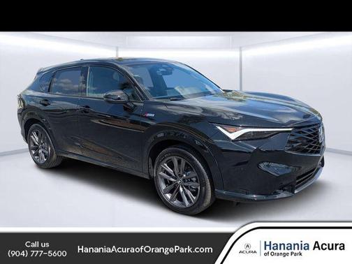 Crystal Black Pearl 2025 Acura ADX A-Spec