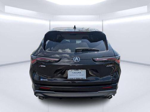 Crystal Black Pearl 2025 Acura ADX A-Spec