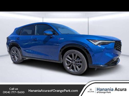Adriatic Blue 2025 Acura ADX A-Spec