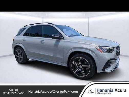 Alpine Gray 2025 Mercedes-Benz GLE 450 4MATIC