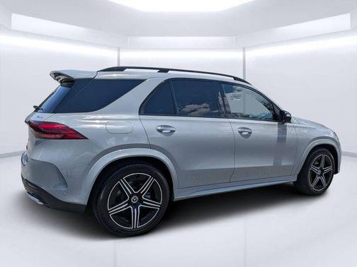 Alpine Gray 2025 Mercedes-Benz GLE 450 4MATIC