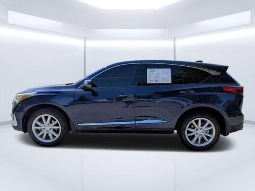 Fathom Blue Pearl 2021 Acura RDX Base