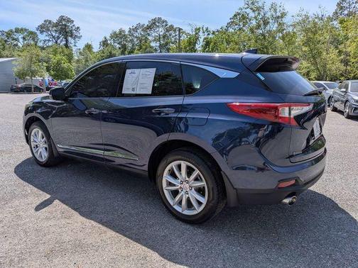 Fathom Blue Pearl 2021 Acura RDX Base