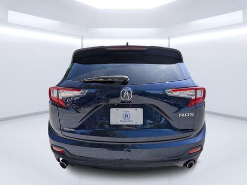 Fathom Blue Pearl 2021 Acura RDX Base
