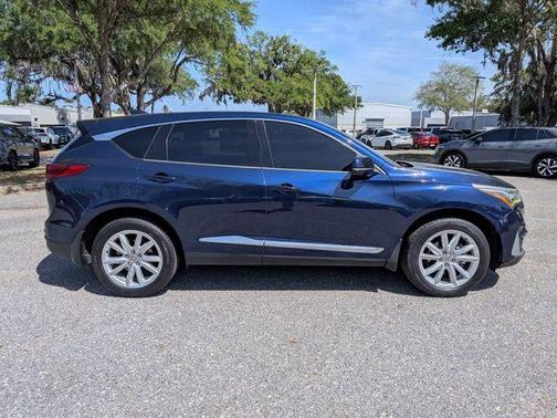 Fathom Blue Pearl 2021 Acura RDX Base