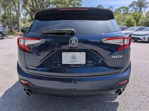 Fathom Blue Pearl 2021 Acura RDX Base