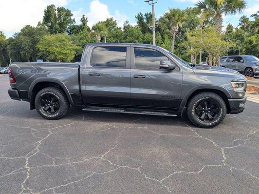 Granite Crystal Clearcoat Metallic 2021 RAM 1500 Rebel