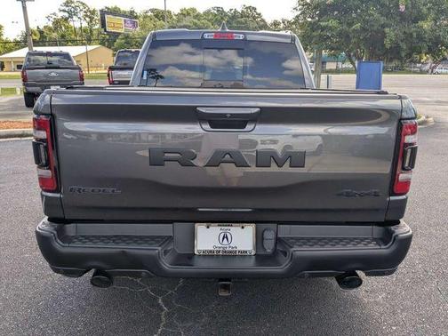 Granite Crystal Clearcoat Metallic 2021 RAM 1500 Rebel